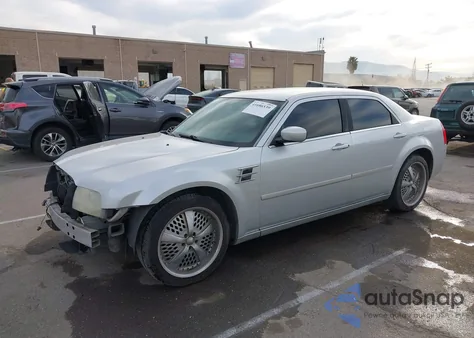 2005 Chrysler 300 Touring from USA, damaged, VIN 2C3JA53G85H622988